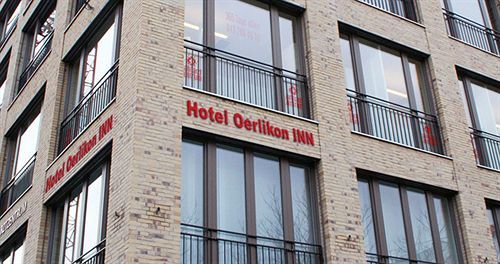 Hotel Oerlikon Inn Zurich Ngoại thất bức ảnh